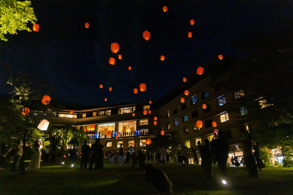箱根小涌園ランタンナイト