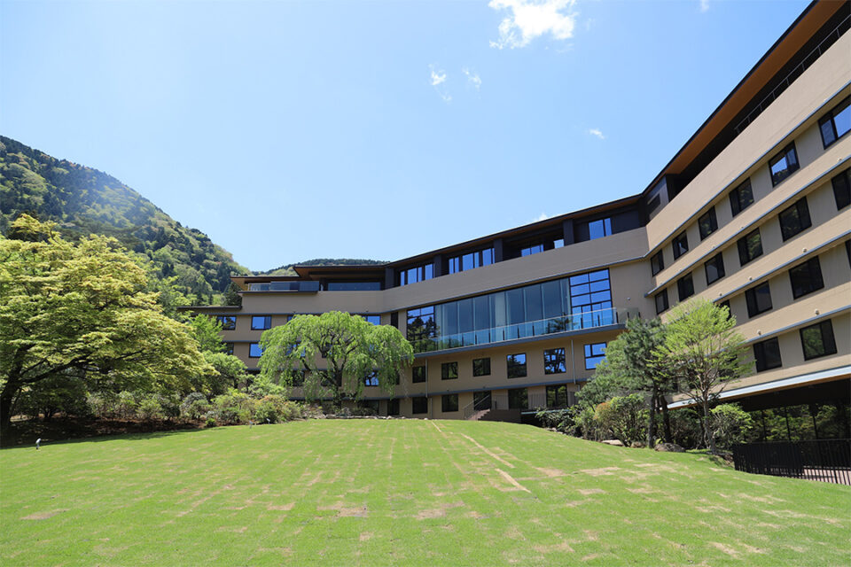 箱根ホテル小涌園 外観