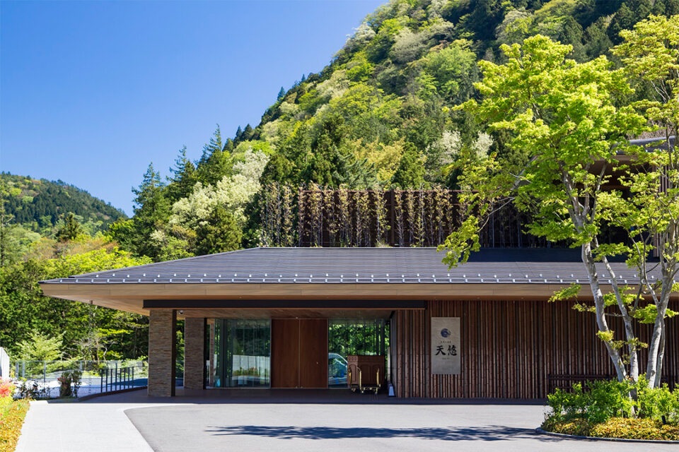 箱根小涌園 天悠 外観