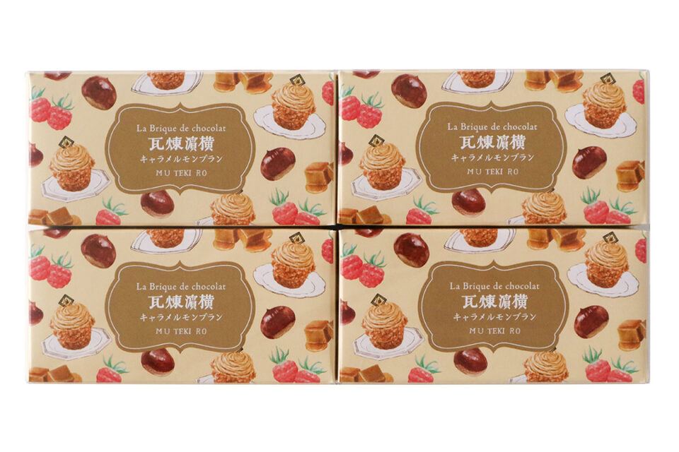 4個入（クリアケース入り）