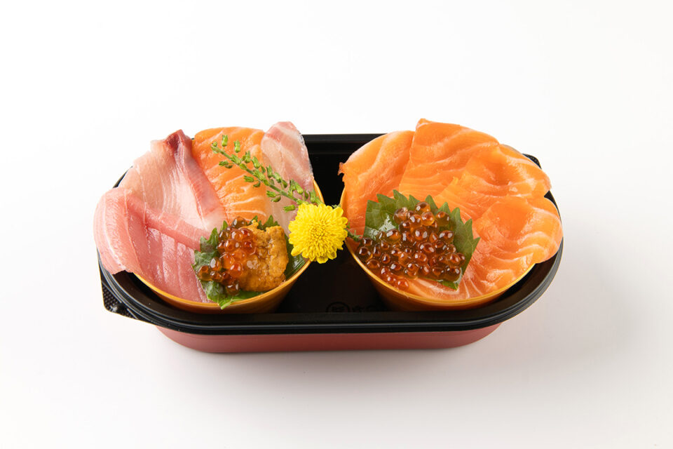 もとまちユニオン そごう横浜店の欲張りミニ丼