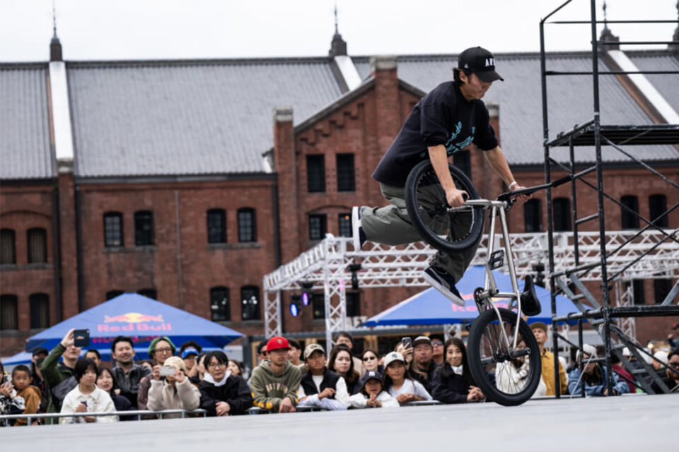 BMXフラットランド©Jason Halayko/YUSF