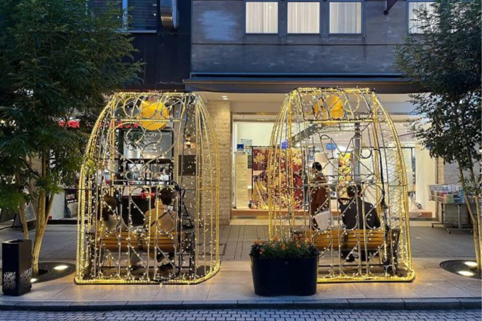 横浜元町イルミネーションのイルミネーション