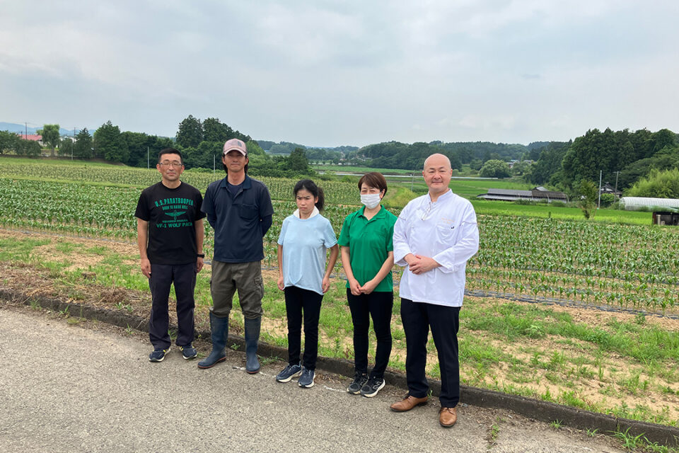 横浜ベイホテル東急の「ナイト・キッチンスタジアム こだわり食紀行 みやぎ」の食材探し