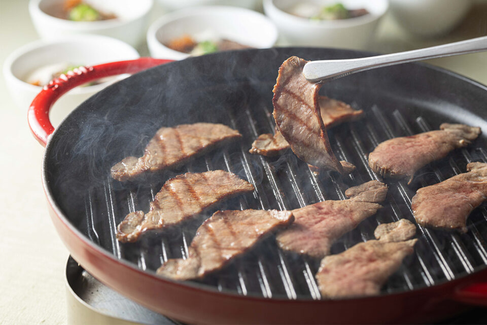 横浜ベイホテル東急の「ナイト・キッチンスタジアム こだわり食紀行 みやぎ」の料理