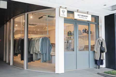 KEYMEMORY鎌倉八幡宮店の外観
