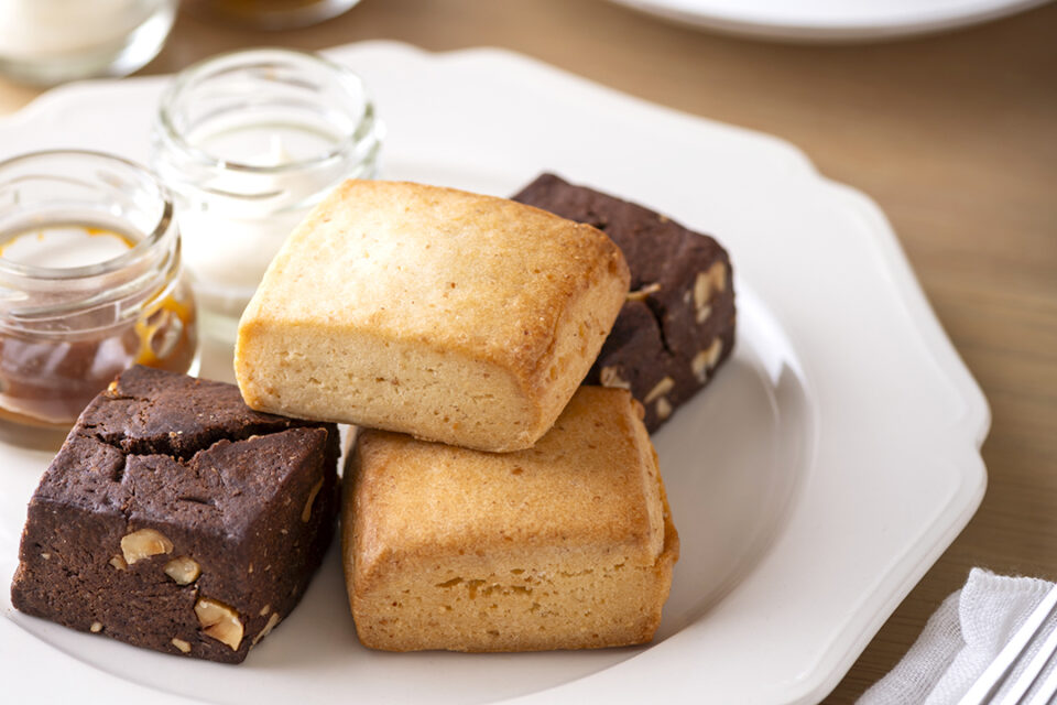 香り豊かな紅茶と楽しむスコーン
