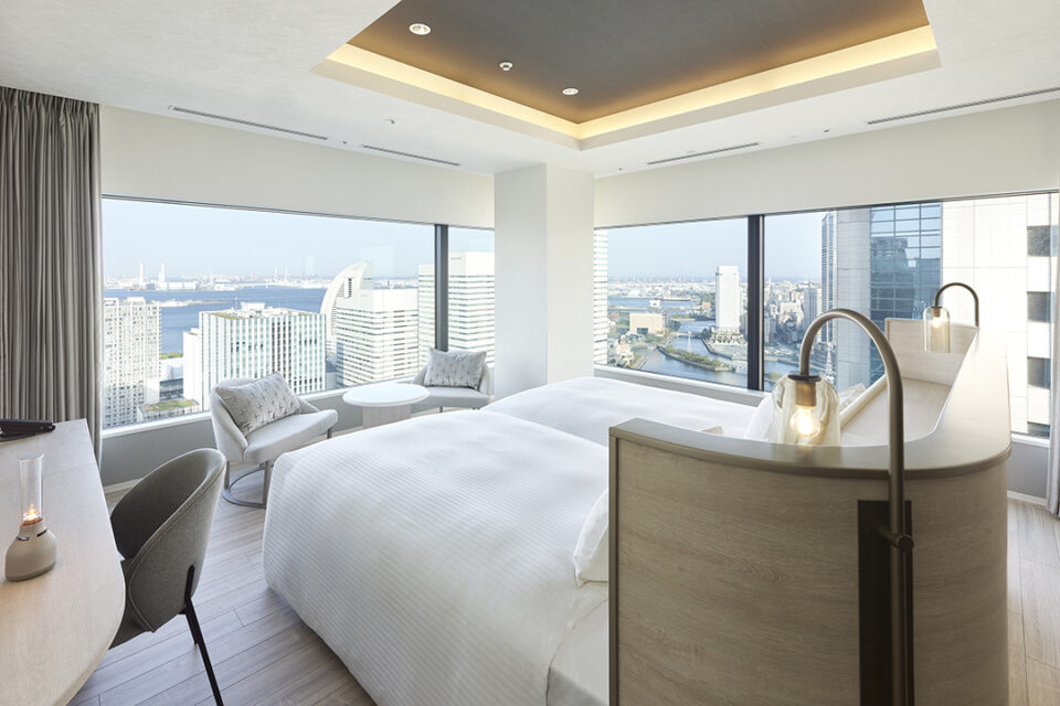 客室エグゼクティブコーナーツイン(46.1㎡)