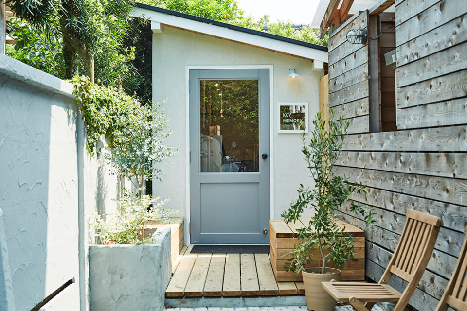 KEYMEMORY鎌倉長谷店の外観