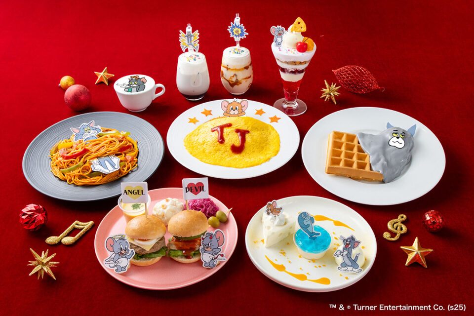 TOM and JERRY DINER by Cafe Fan Base