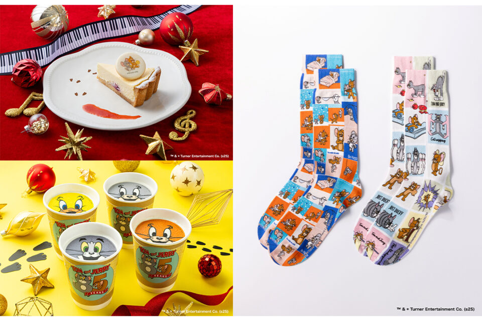 オリジナルコラボメニュー&グッズ