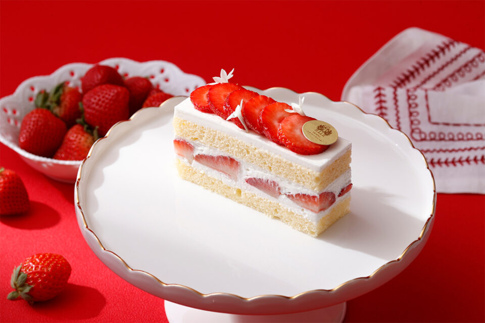 ホテルニューグランド「苺フェア」あまおうのショートケーキ