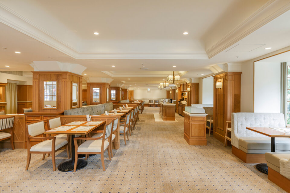 ホテルニューグランド 本館1階 コーヒーハウス ザ・カフェ