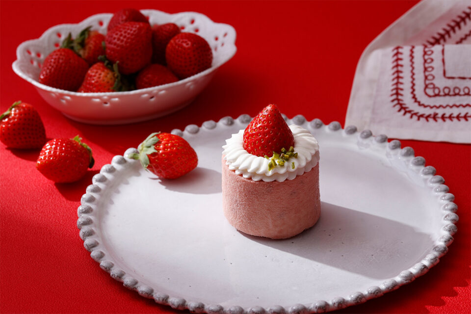 ホテルニューグランド「苺フェア」ムース・フレーズ