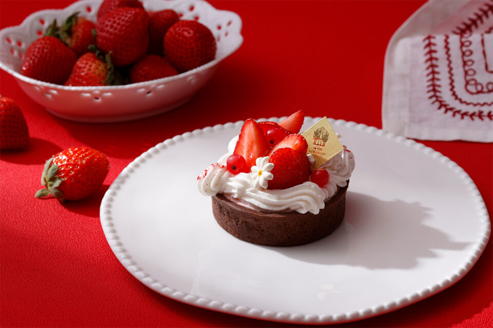 ホテルニューグランド「苺フェア」タルト・フレーズ