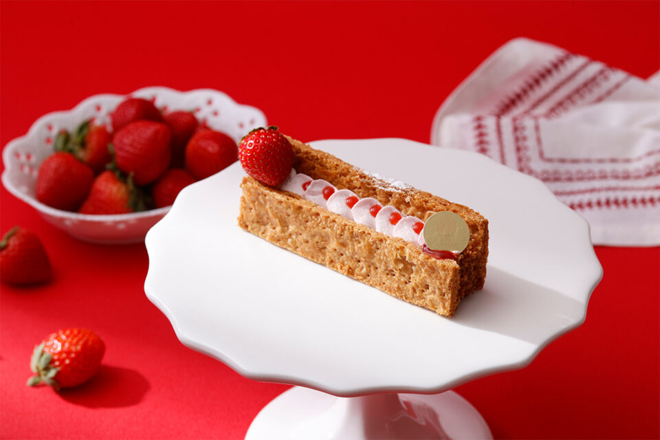 ホテルニューグランド「苺フェア」ミルフィーユ・フレーズ