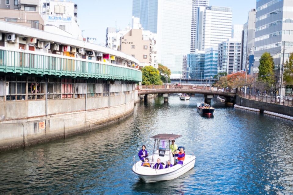 運河パレード（過去の様子）