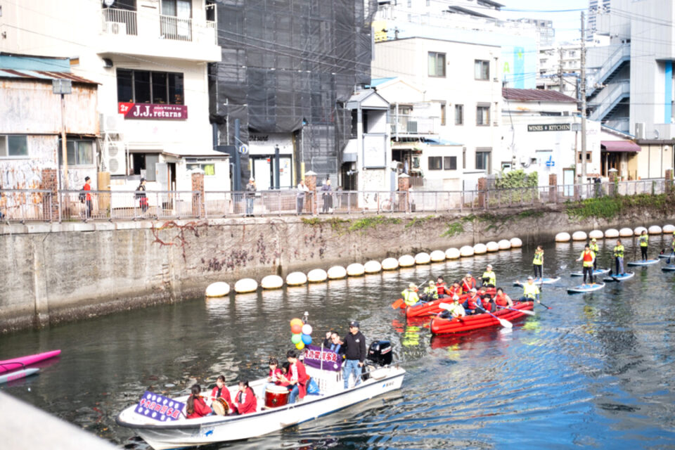 運河パレード（過去の様子）
