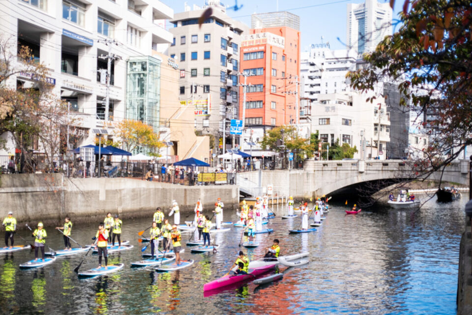 運河パレード（過去の様子）
