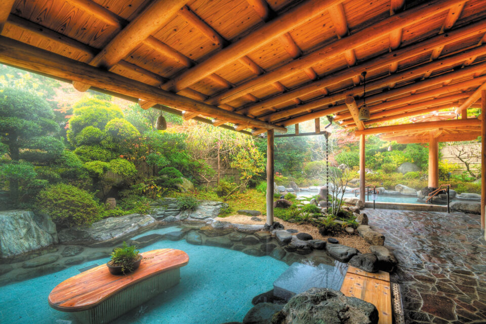 御婦人庭園露天風呂