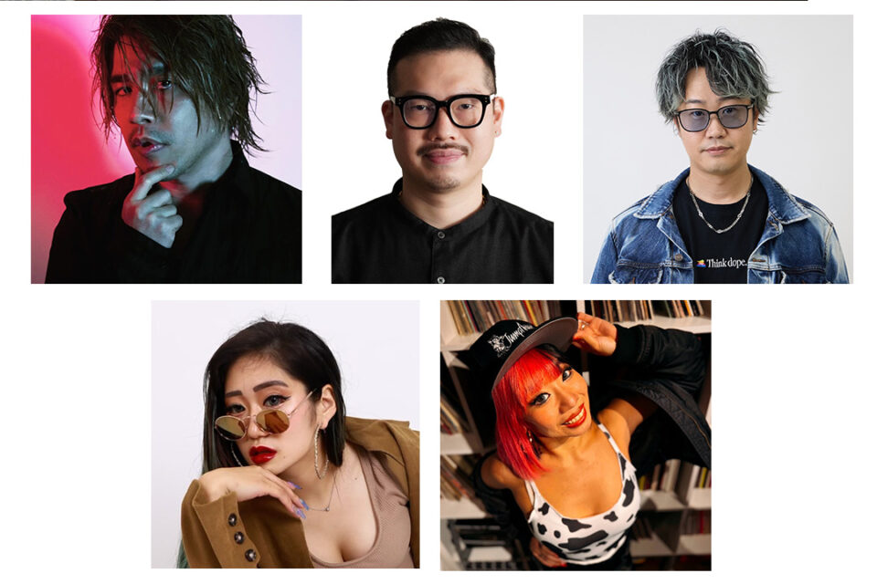 12月31日（水）　COUNTDOWN SPECIAL　出演DJ・ゲスト