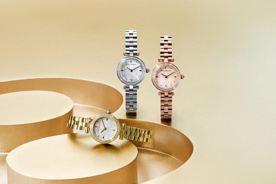 スタージュエリーのBRIGHTEST DIAMOND WATCH