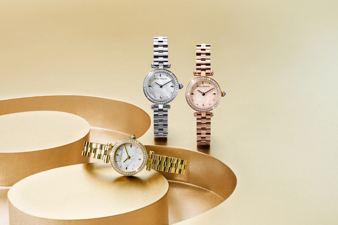 80周年アニバーサリーモデル 数量限定ウォッチ“BRIGHTEST DIAMOND