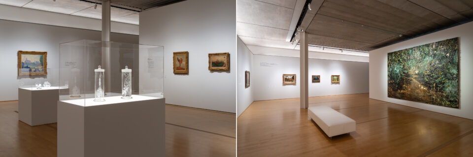 「SPRING わきあがる鼓動」展 5.共鳴の旅―彼方へ エピローグ／名和晃平 展示風景 Photo: Ken Kato