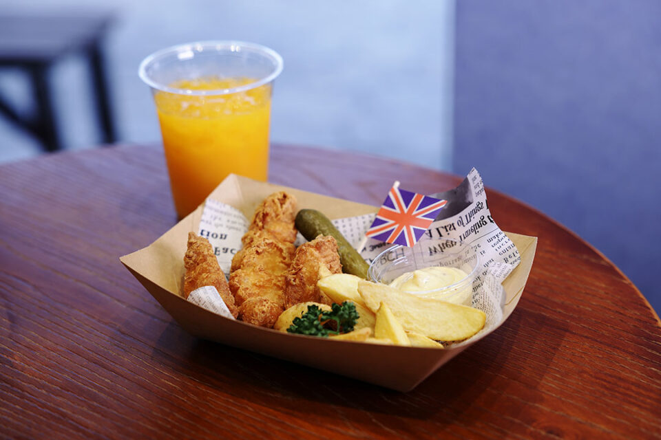 ARTHUR CAFE 鎌倉 小町通りのフィッシュ＆チップス