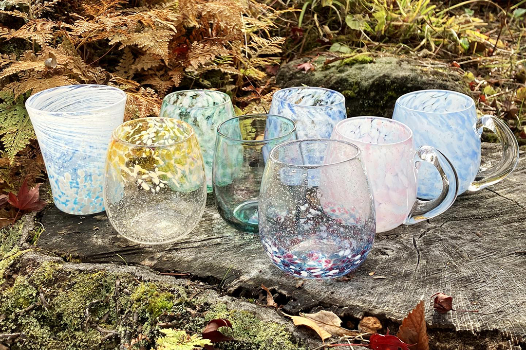 吹きガラス体験」に季節限定色が続々登場！ | 【公式】観光フリー