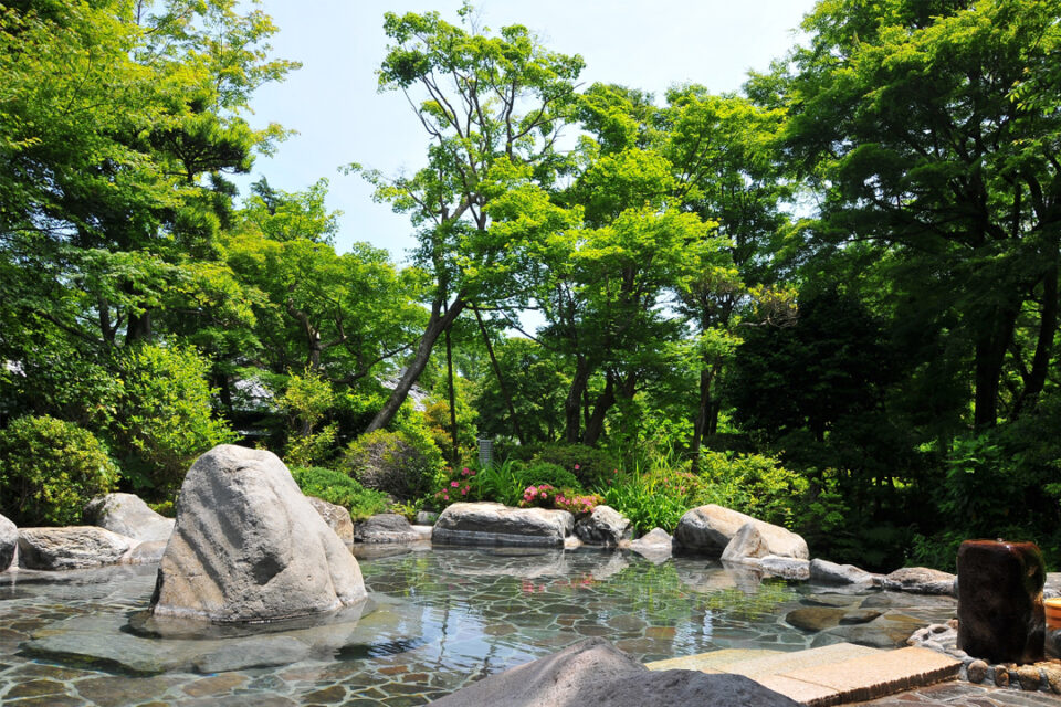 殿方庭園露天風呂