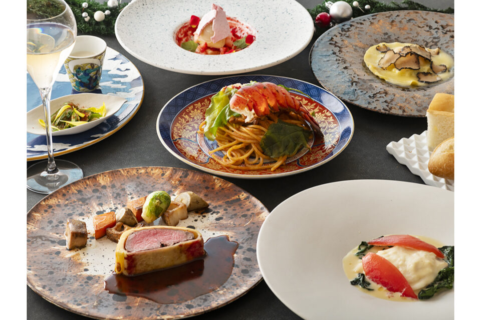 クリスマス期間限定ディナーコース