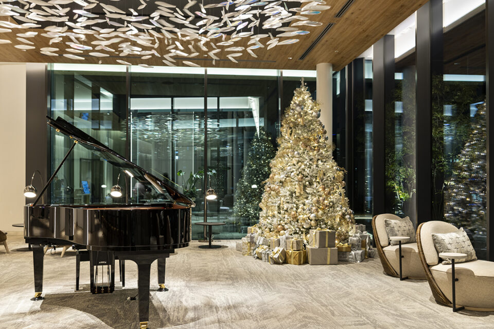 三井ガーデンホテル横浜みなとみらいプレミア ロビー