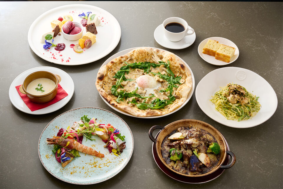 アマルフィイデラセーラ 提供メニュー