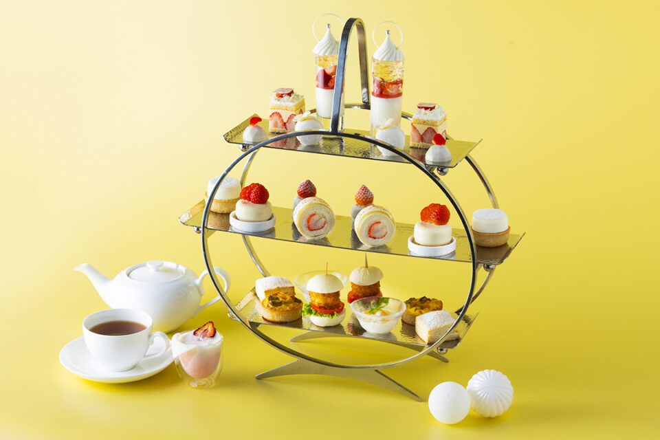 ハイアット リージェンシー 横浜 ホワイトストロベリー・アフタヌーンティー