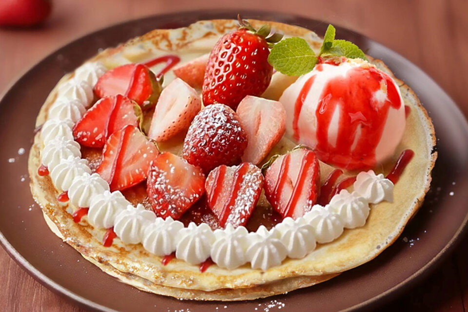 旅するいちごのクレープリー