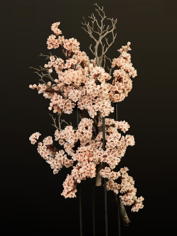 《復興の桜》 2025年 下永瀬美奈子 個人蔵