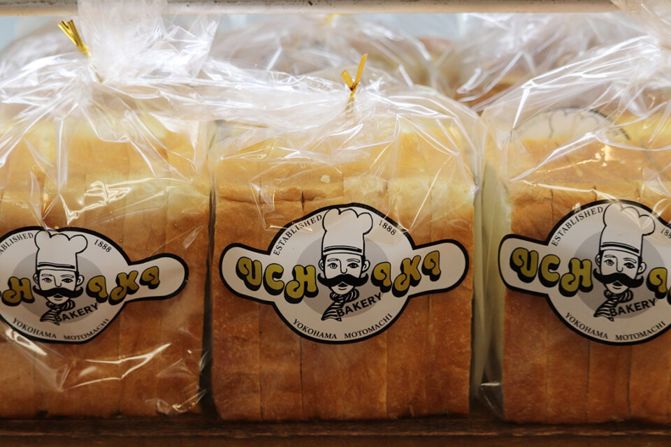 上質な小麦粉を使った角食パン「ゴールド」