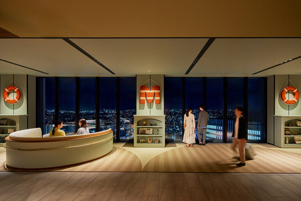 エントランス全景_夜