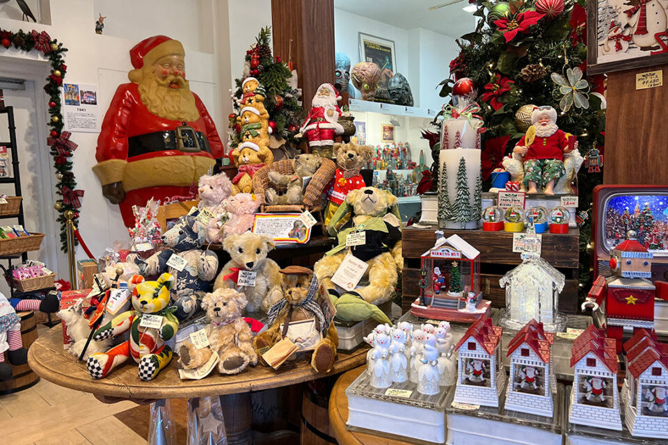Christmas Toysの店内