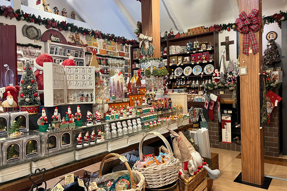 Christmas Toysの店内