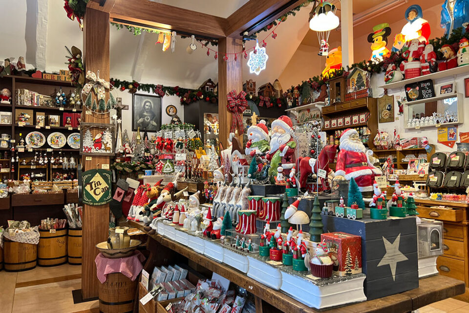 Christmas Toysの店内