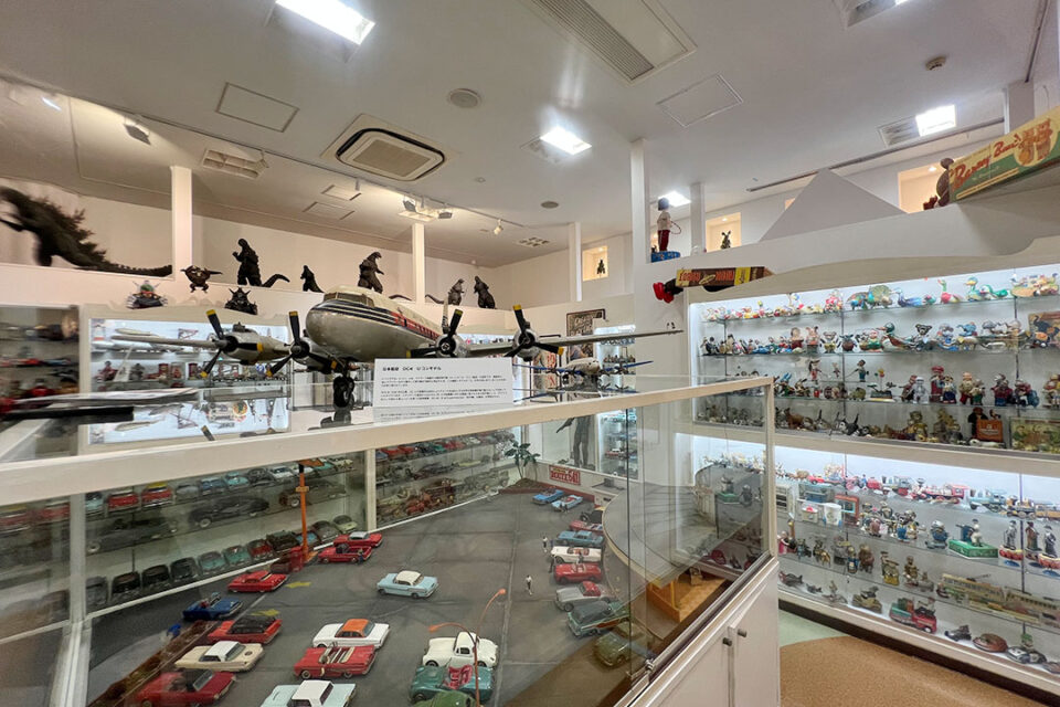 TOY MUSEUMの店内