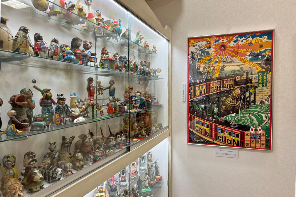 TOY MUSEUMの店内