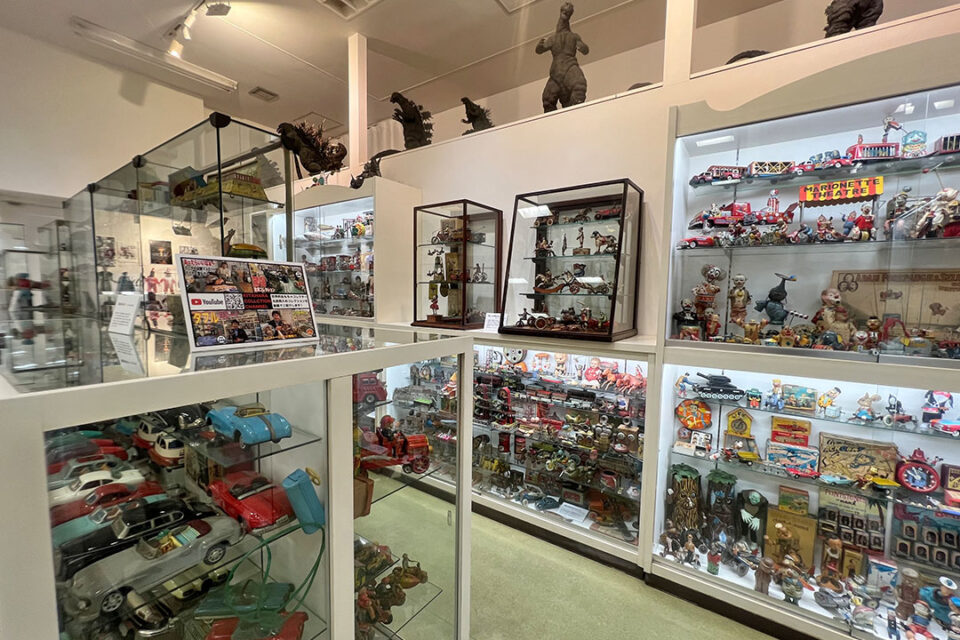 TOY MUSEUMの店内