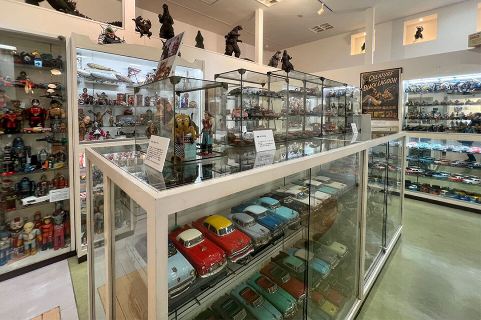 TOY MUSEUMの店内