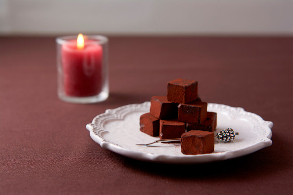 鎌倉ウィッチの生チョコレート・アールグレイ