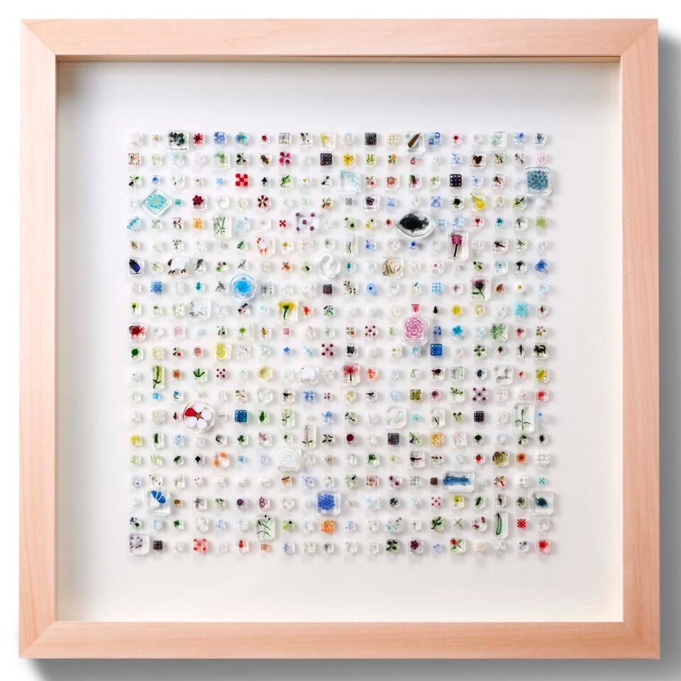 《ムッリーネ標本箱1995-2021》. 2021年 潮工房/江波冨士子