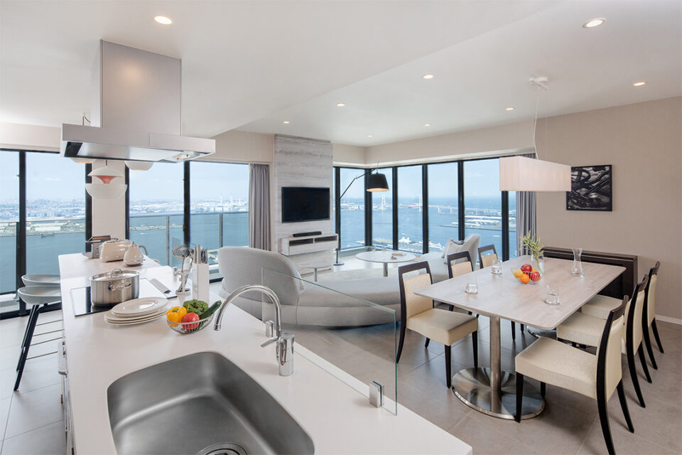 客室「OMOハウスコーナースイート」