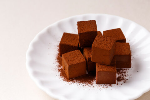 鎌倉ウィッチの生チョコレート・アールグレイ